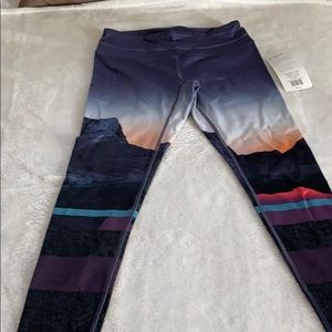 NWT - Lucy Brand Studio Hatha Leggings